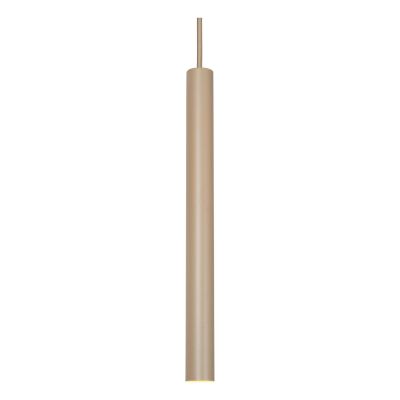 Lucide LAMBRES - Pendant light - 6xE27 - Taupe